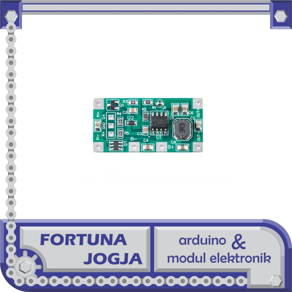 Modul Mini UPS Uninterrupted Power Supply Input DC 5V Output DC 5V 1A