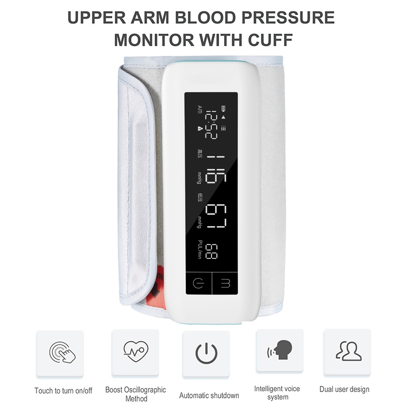 BLACHARM Blood Pressure Monitor Tensimeter Digital