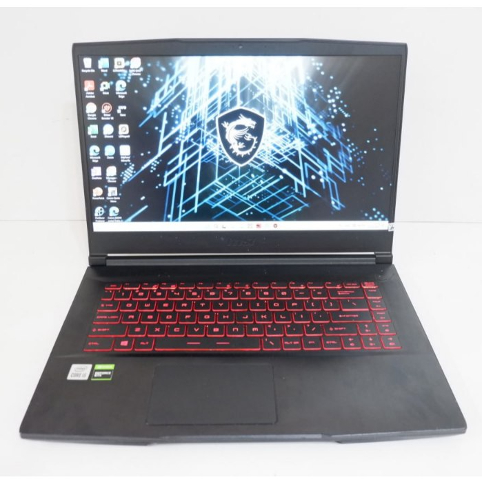 Laptop MSI GF63 7RD Core i7-7700HQ GTX 1050 Ram 8Gb Ssd 256Gb