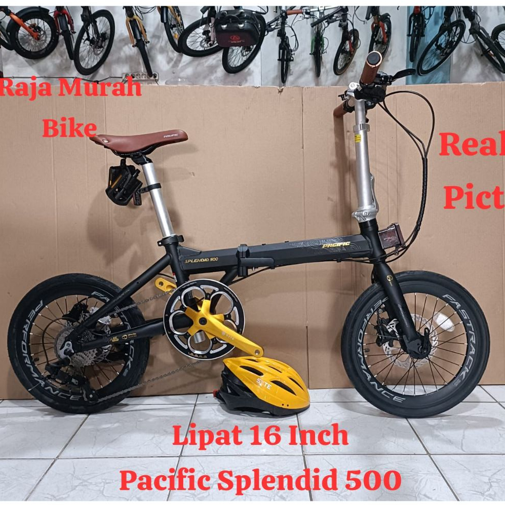 Sepeda Lipat Pacific Splendid 500 16 Inch Sepeda Lipat 16 Inch Pacific Splendid 500
