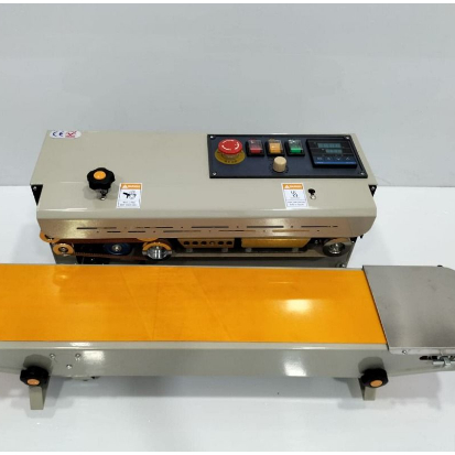 HEAVYPACK FR-800PH Continuous Band Sealer Mesin Press Segel Plastik FR800