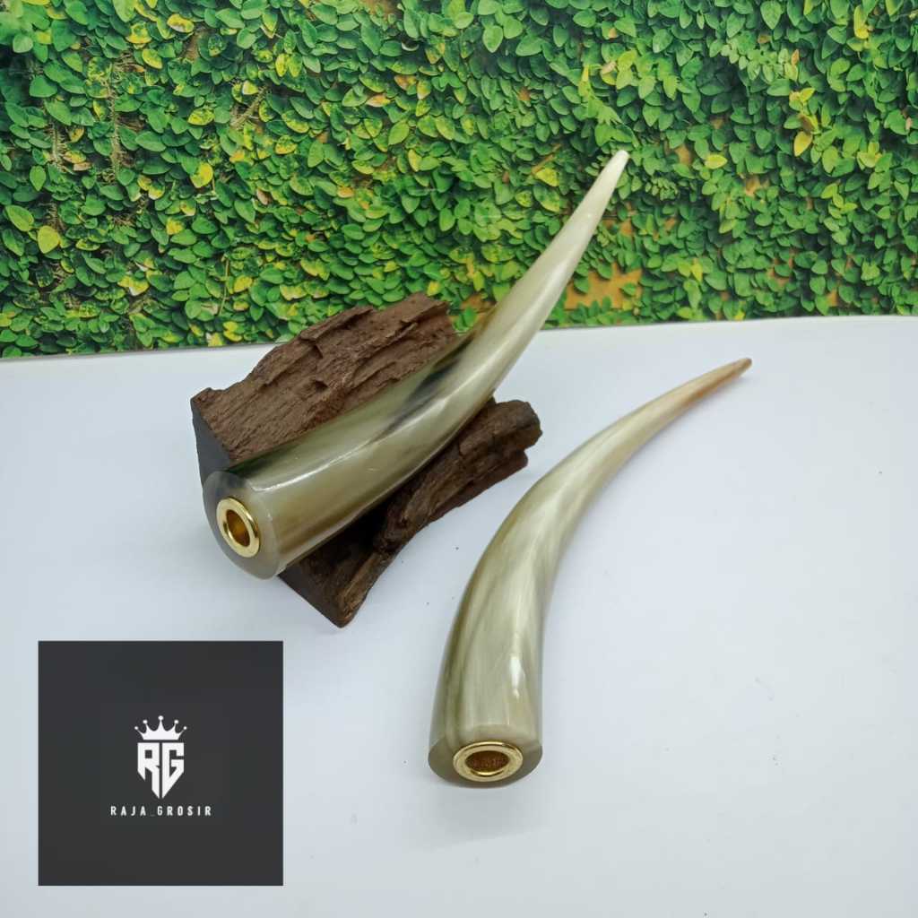 Once/Pipa Tanduk Kerbau Original Asli Berkualitas