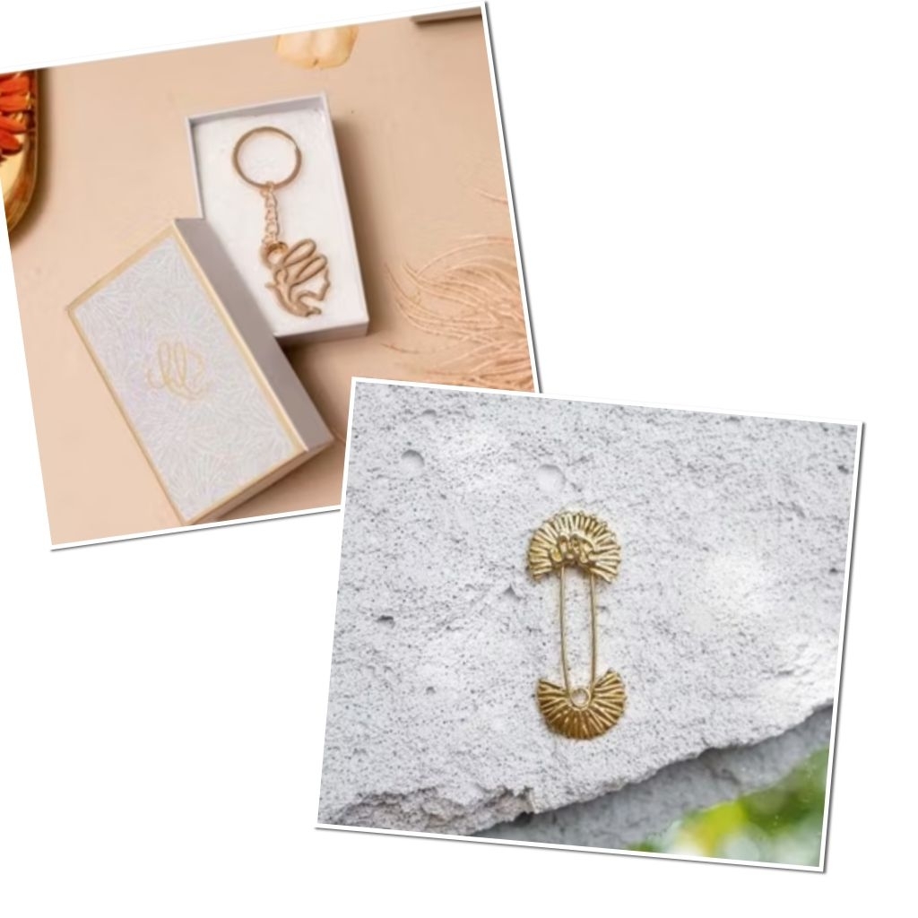 BROOCH BALI HL KEY CHAIN HEAVENLIGHTS