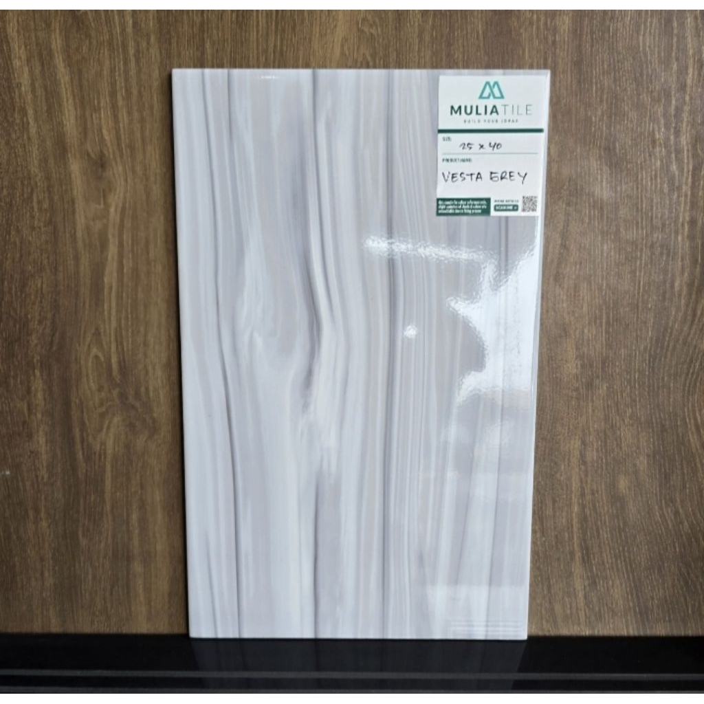 keramik mulia 25x40 vesta grey