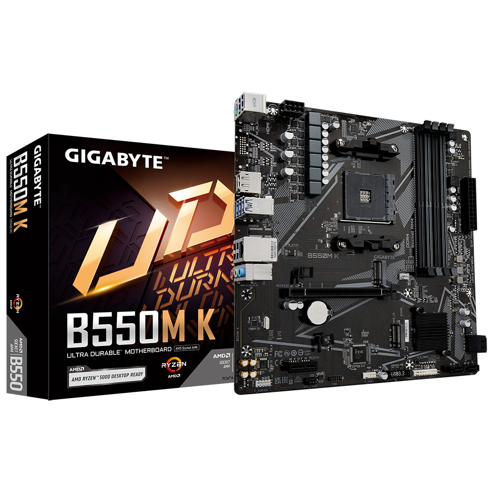 GIGABYTE MOTHERBOARD B550M-K / B550M K