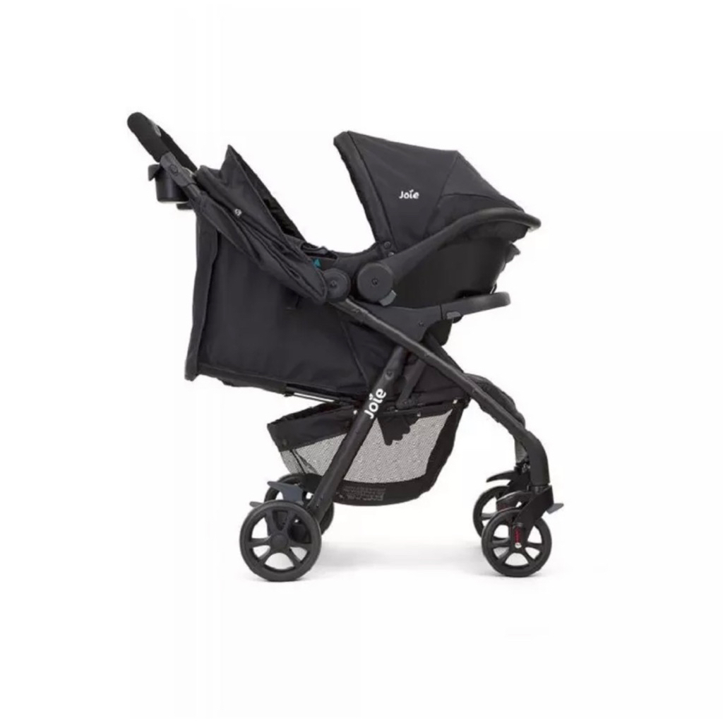 JOIE Stroller Meet Muze Include Baby Carseat (Preloved)