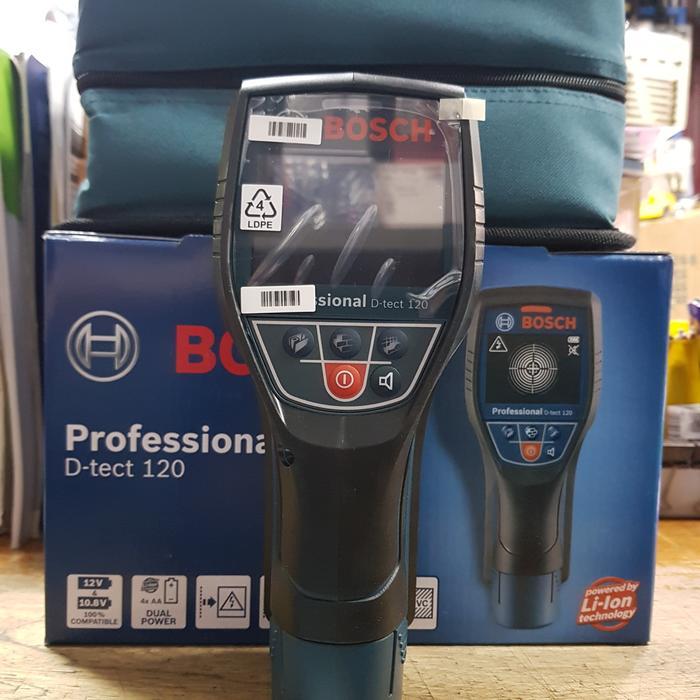 Bosch D-Tect 120 Metal Detector 3 Modes 120mm || Bosch D-Tect 120 Universal Metal Detector 120mm