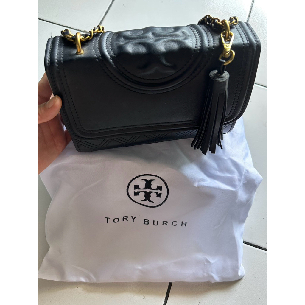 Tory Burch Fleming Preloved Nego
