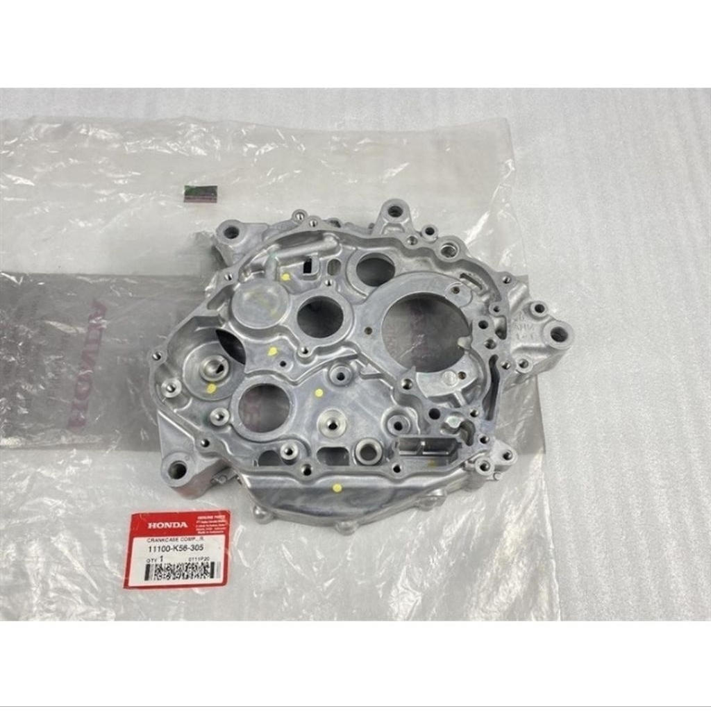 11100K56305 CrankCase Blok Mesin Tengah CB 150R LED Sonic Supra GTR CBR 150R LED ORIGINAL AHM