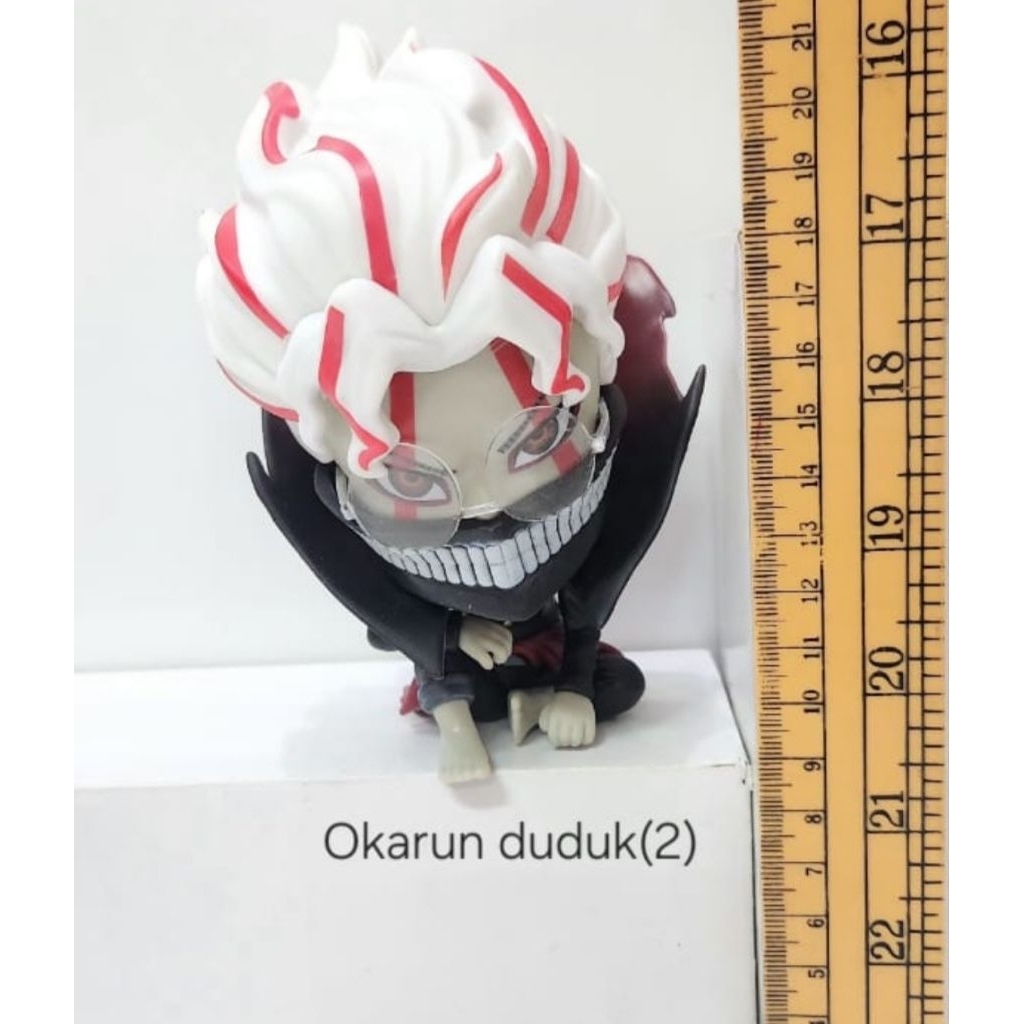 dandadan figure okarun chibi