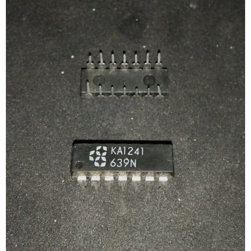IC KA1241 FM/AM IF System