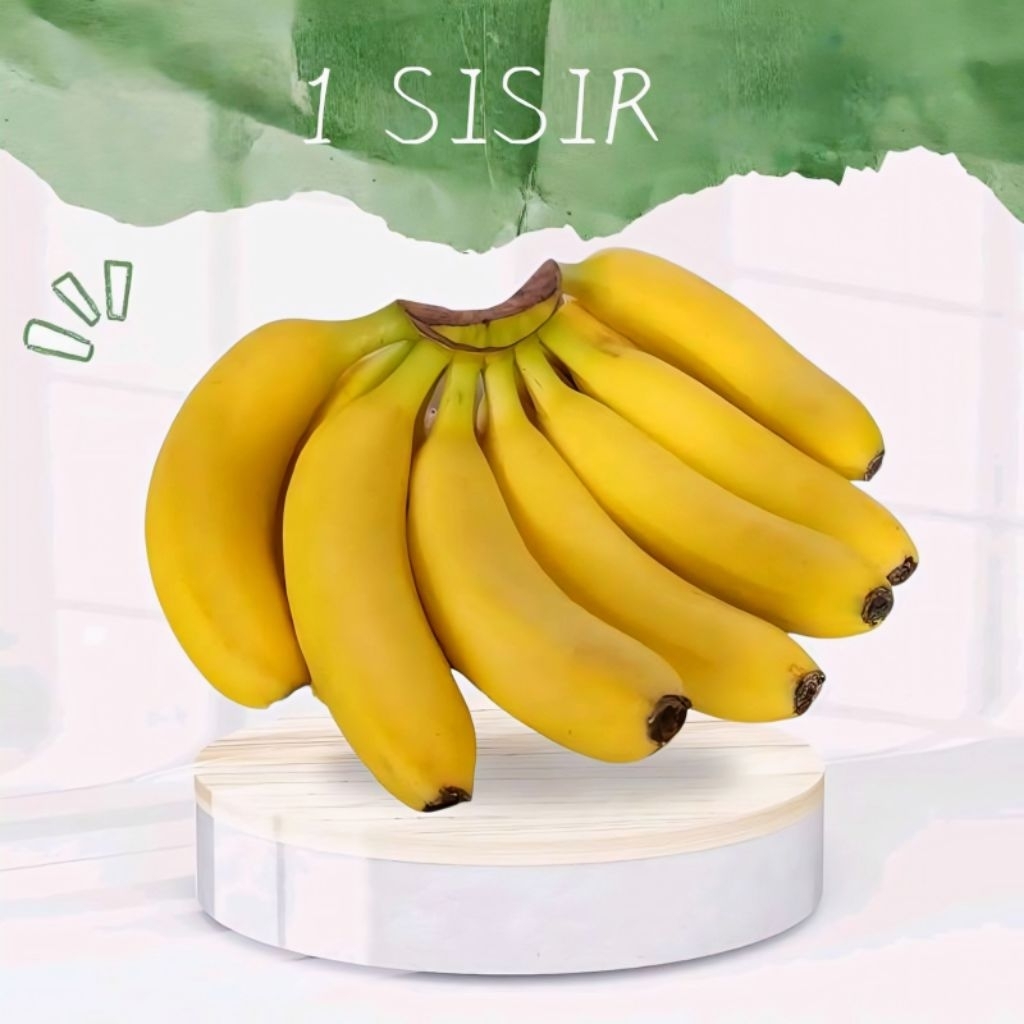 Pisang Cavendish 1 Sisir Termurah