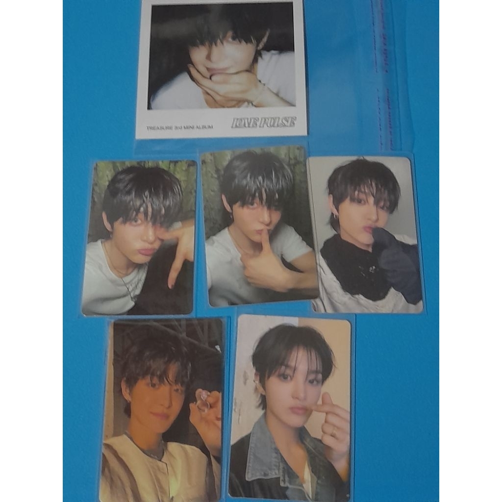 PC TREASURE TEUME VER PARK JIHOON SET
