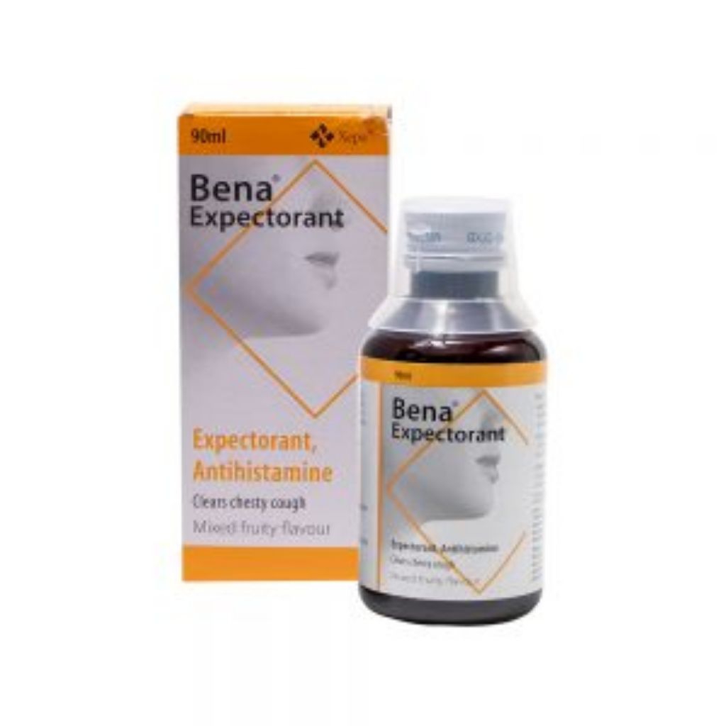 BENA EXPECTORANT CLEARS CHESTY COUGH 120ML
