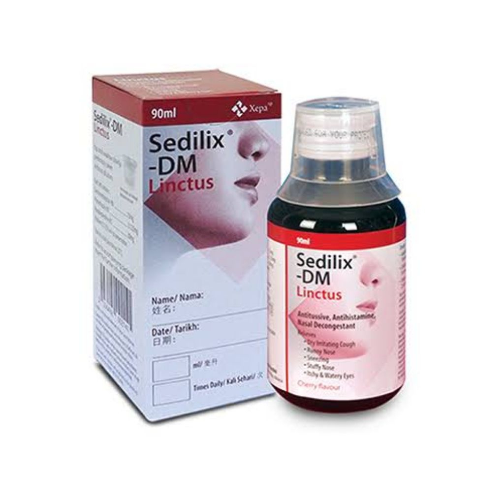 SEDILIX-DM LINCTUS 120ML
