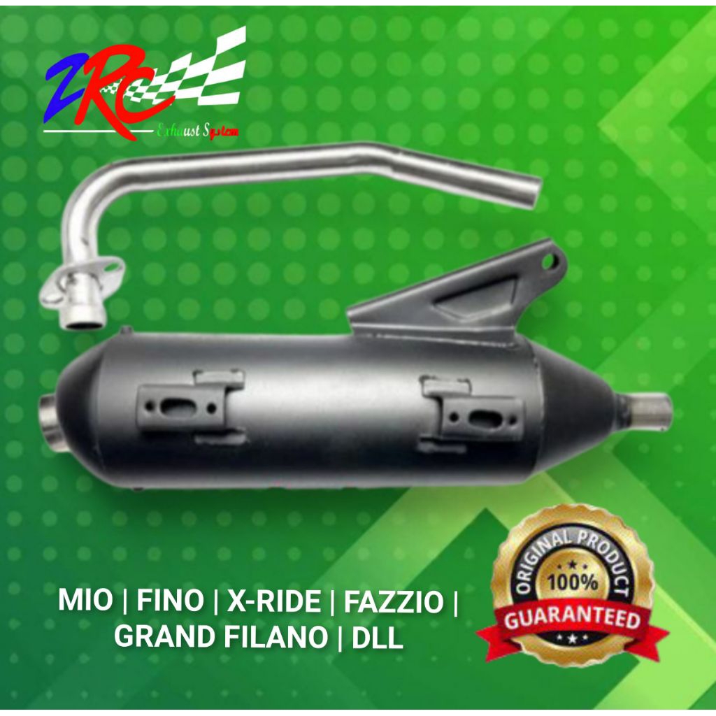 KNALPOT ALL MIO /Fino/Soul GT/X-RIDE/Grand Filano/freeGo/Fazzio/  copy CMS ZRC