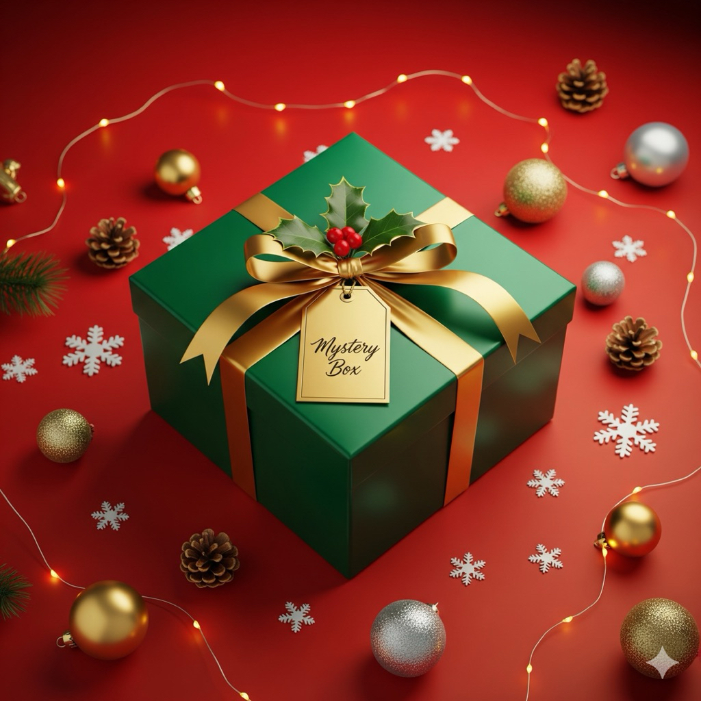 [BISA COD]Christmas Surprise Box No Zonk – Hadiah Misteri Natal Spesial