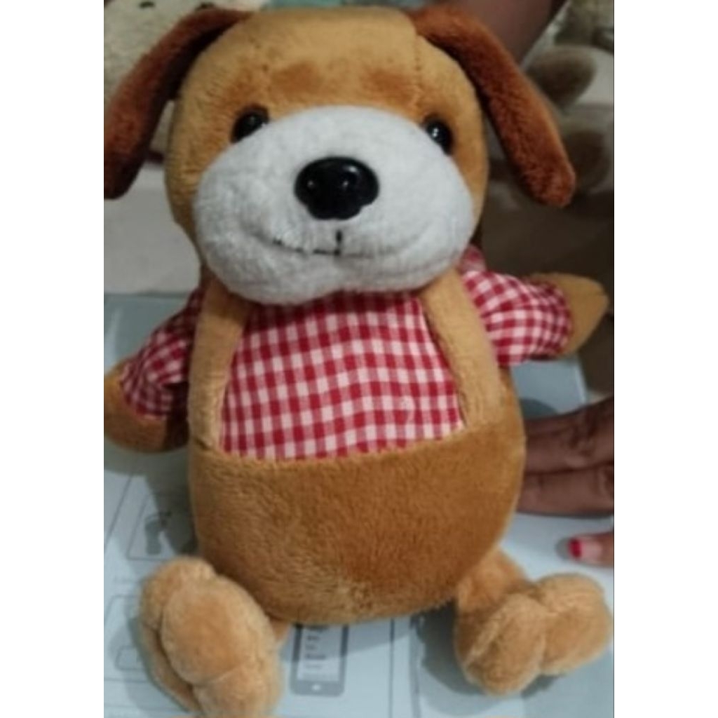 Boneka Anjing Mini