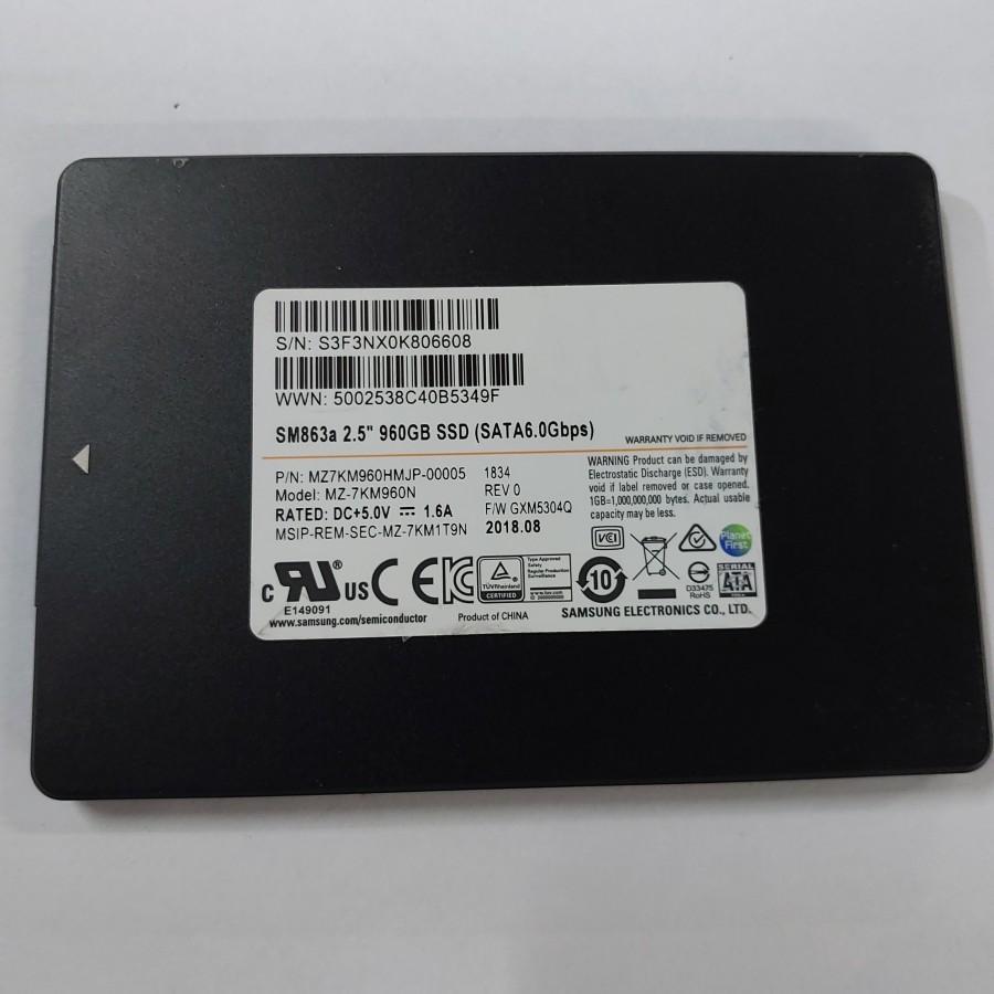 SSD 960Gb 2,5inch Sata 3 samsung murah ssd samsung 960gb sata III second original