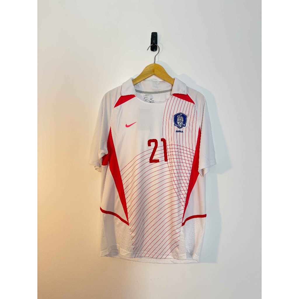 Korea Selatan Away Jersey 2002 – J.S. PARK 21