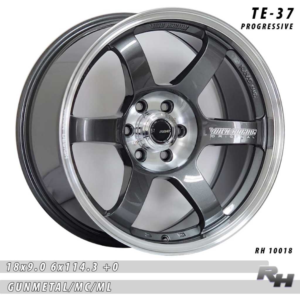 velg mobil te 37 PRORESIVE R18 6X114 TERRA DAN NAVARA