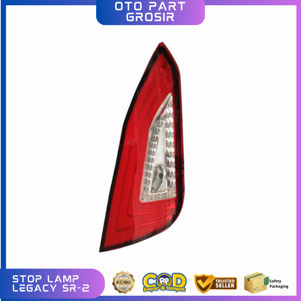 Stop Lamp Legacy SR-2/Lampu Belakang Bus Laksana/Lampu Rem SR-2