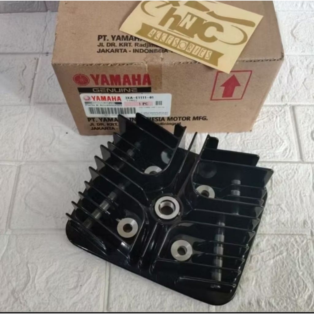 HEAD SILINDER KOP FIZ R FIZR FORCE 1 F1 ORI YAMAHA YGP 3XA-E1111-01