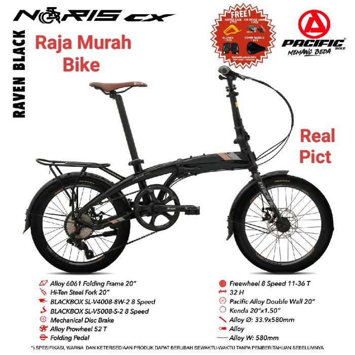Sepeda Lipat Pacific Noris cx 20 Inch Sepeda Lipat 20 Inch Pacific noris cx