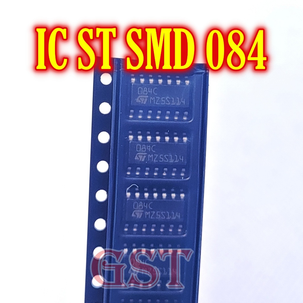 2Pcs IC St SMD 084 tl074 tl084c smd