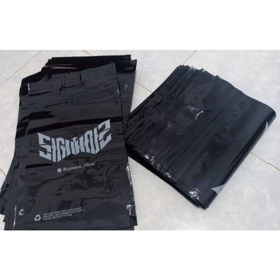 KLIP ZIPLOCK SABLON / Sablon Plastik Murah Ziplock Plong Free Design Plastik Packing Olshop