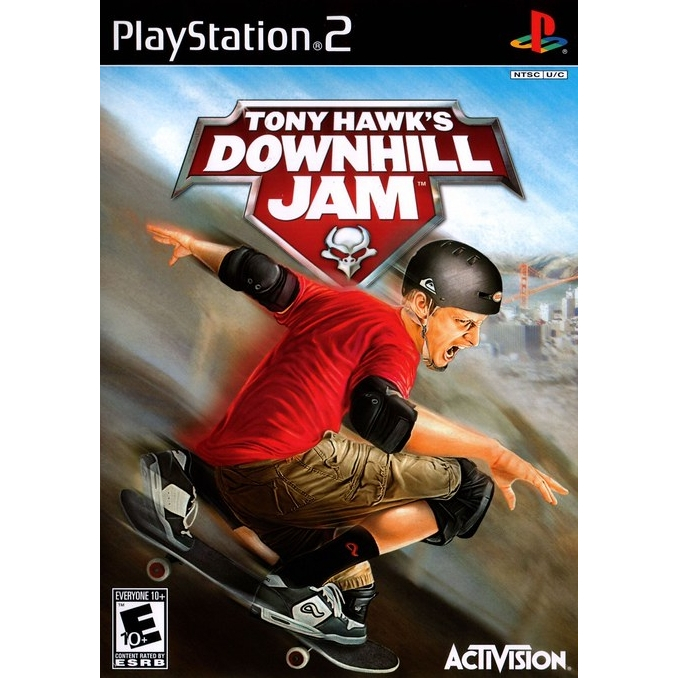 KASET PS2 TONY HAWK'S DOWNHILL JAM