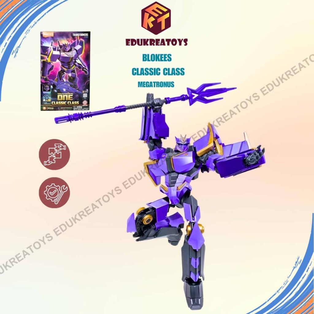 Transformers Megatronus Action figure pajangan patung blokees 71186