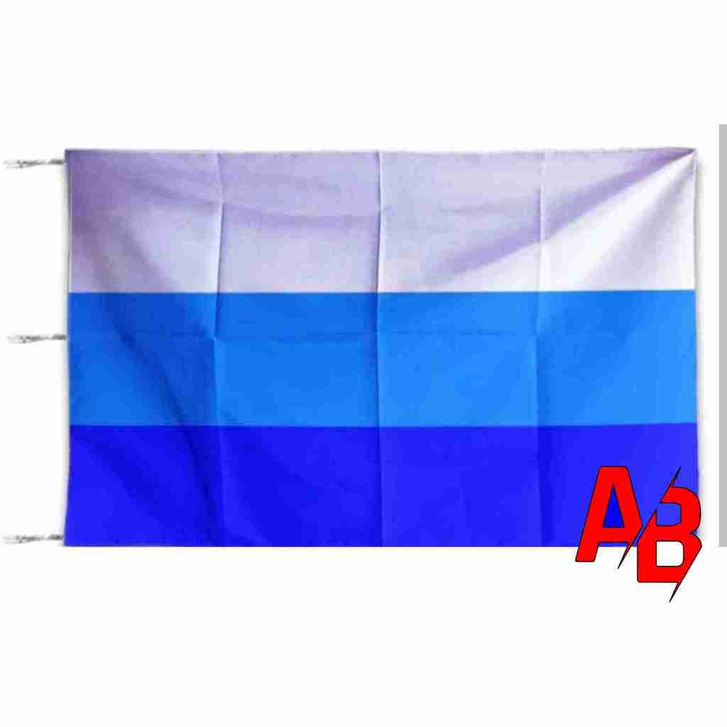 BENDERA XTC BENDERA PUTIH BIRU MUDA BIRU BENDERA