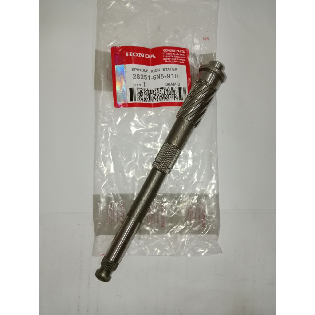 AS SELAH ENGKOL KICK STATER GRAND SUPRA X SUPRA FIT ASTREA PRIMA STAR REVO KODE PART (28251-GN5-910)