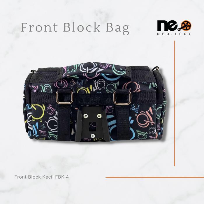 Neology Tas Sepeda Lipat - Front Block Bag Kecil