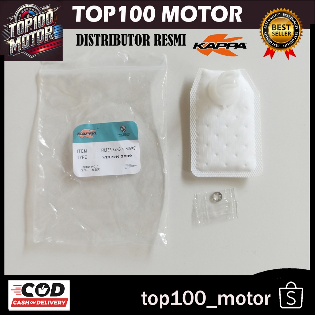 KAPPA FILTER INJEKSI VIXION 2009. PAMPERS. SARINGAN INJEKSI