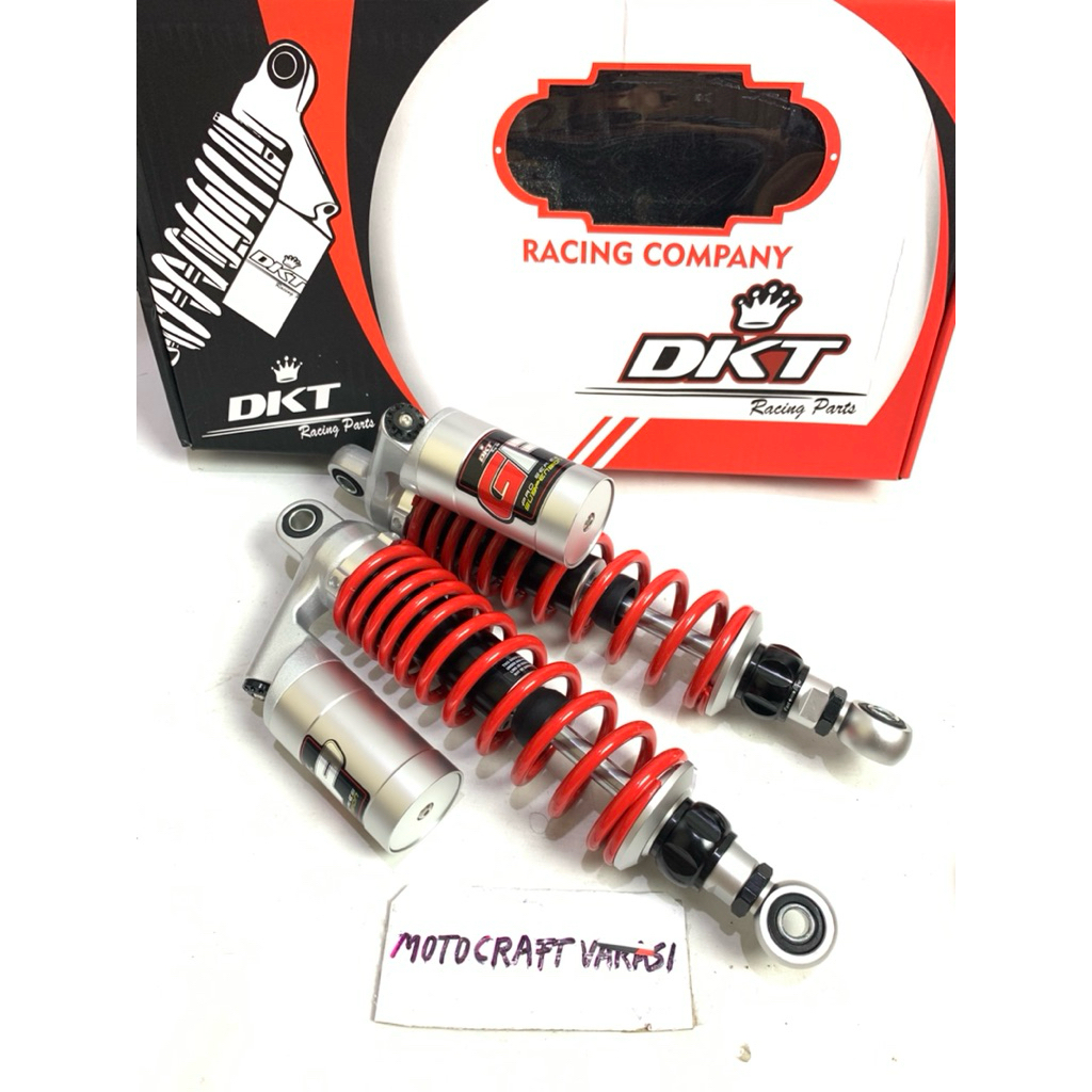 shockbreaker belakang tabung atas dkt gp series 280mm 320mm dan 340mm