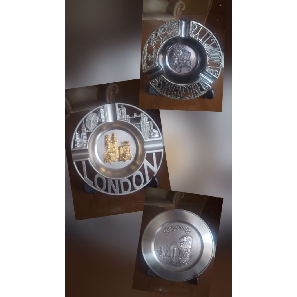 Souvenir Hiasan/Asbak Luar Negeri