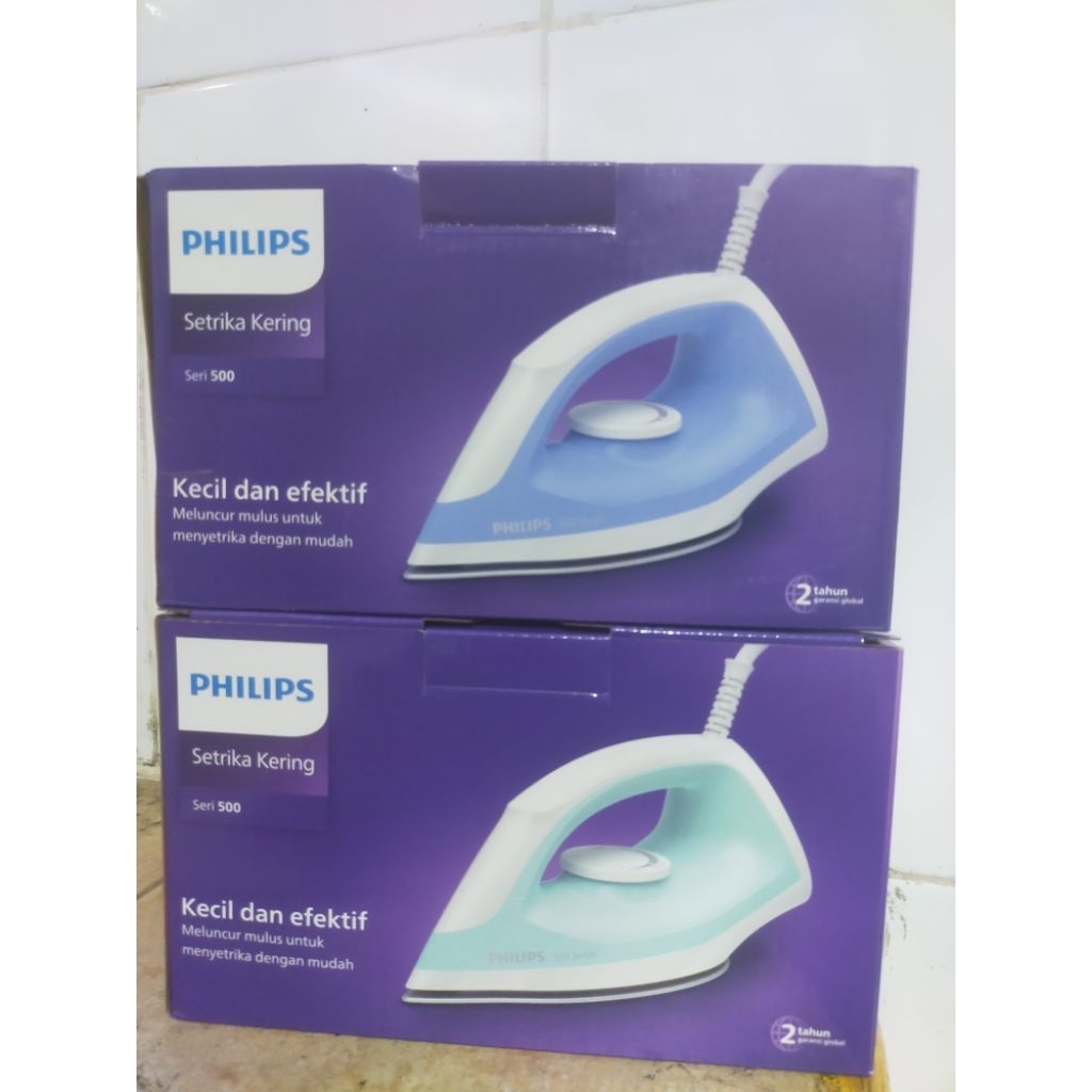 Setrika Kering Philips Seri 500 DST0510