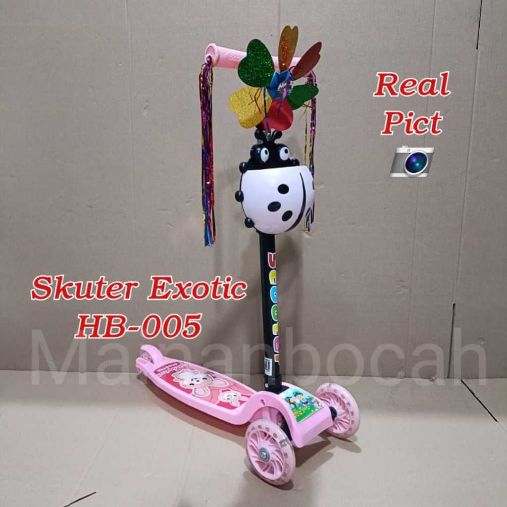 SKUTER ANAK SCCOTER HB005 EXOTIC SKUTER ANAK EXOTIC HB005