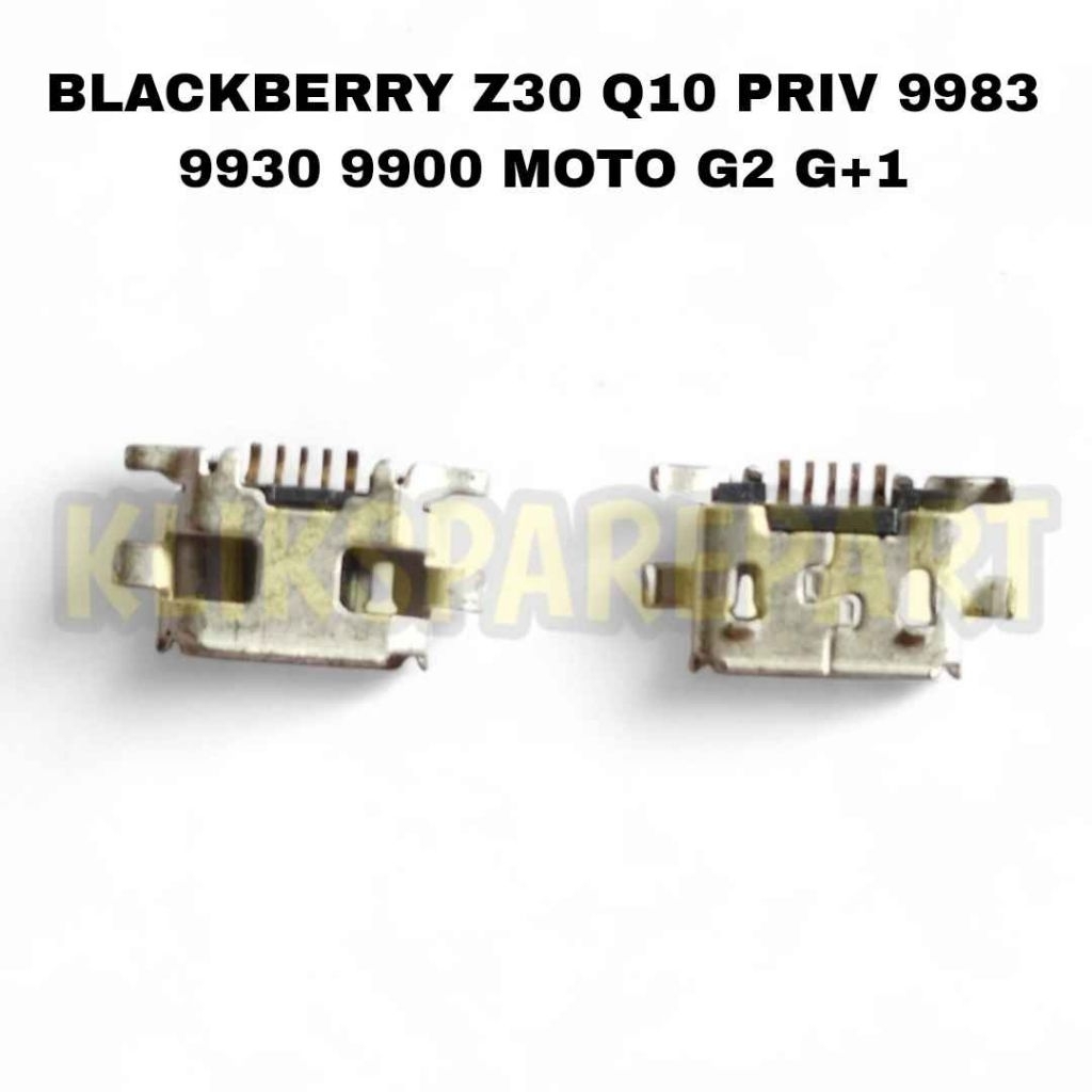 Konektor Charger Con Cas Blackberry Z30 Q10 PRIV 99830 9900 MOTO G2 G+1 Usb Plug In Con Tc