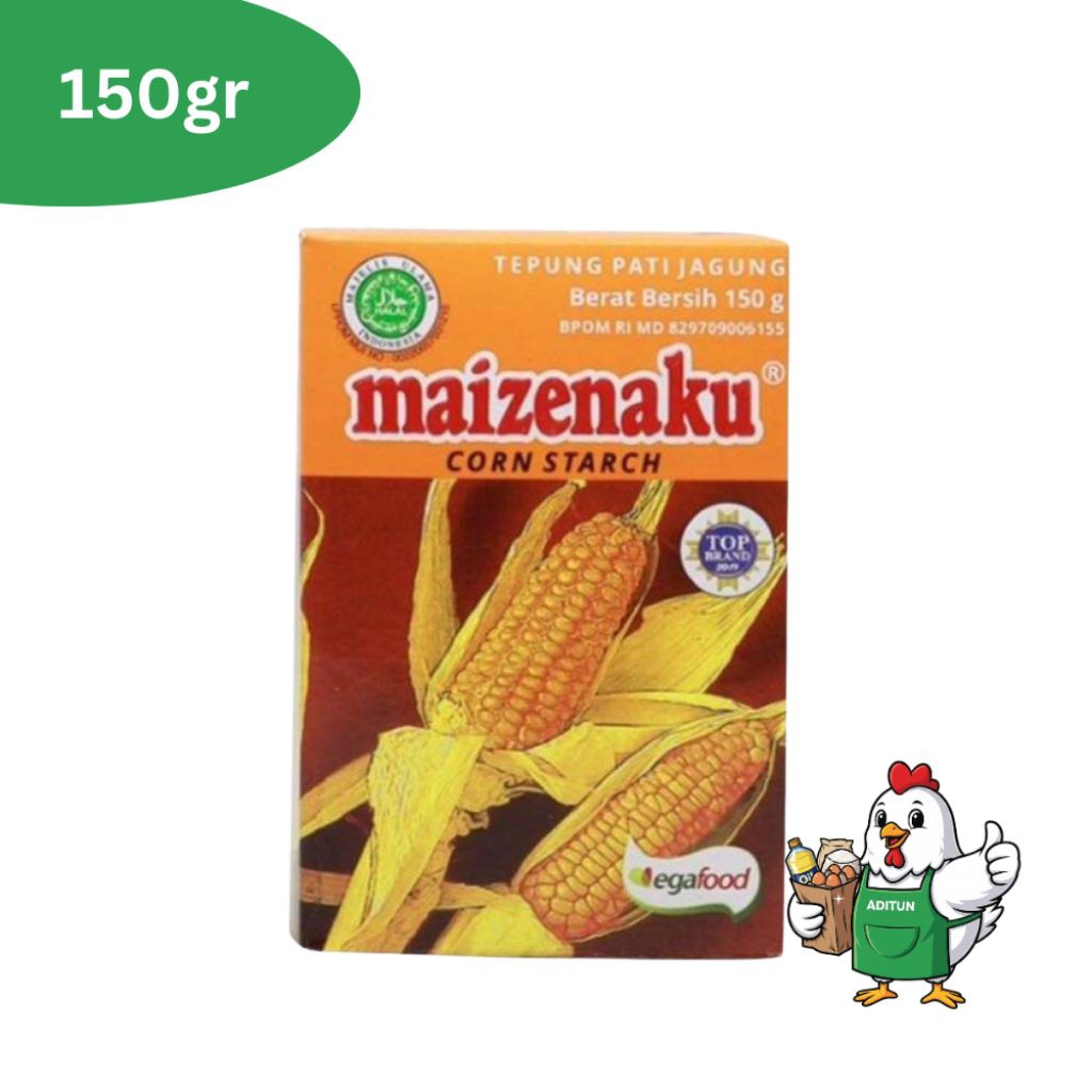 Tepung Maizena Maizenaku 150 g