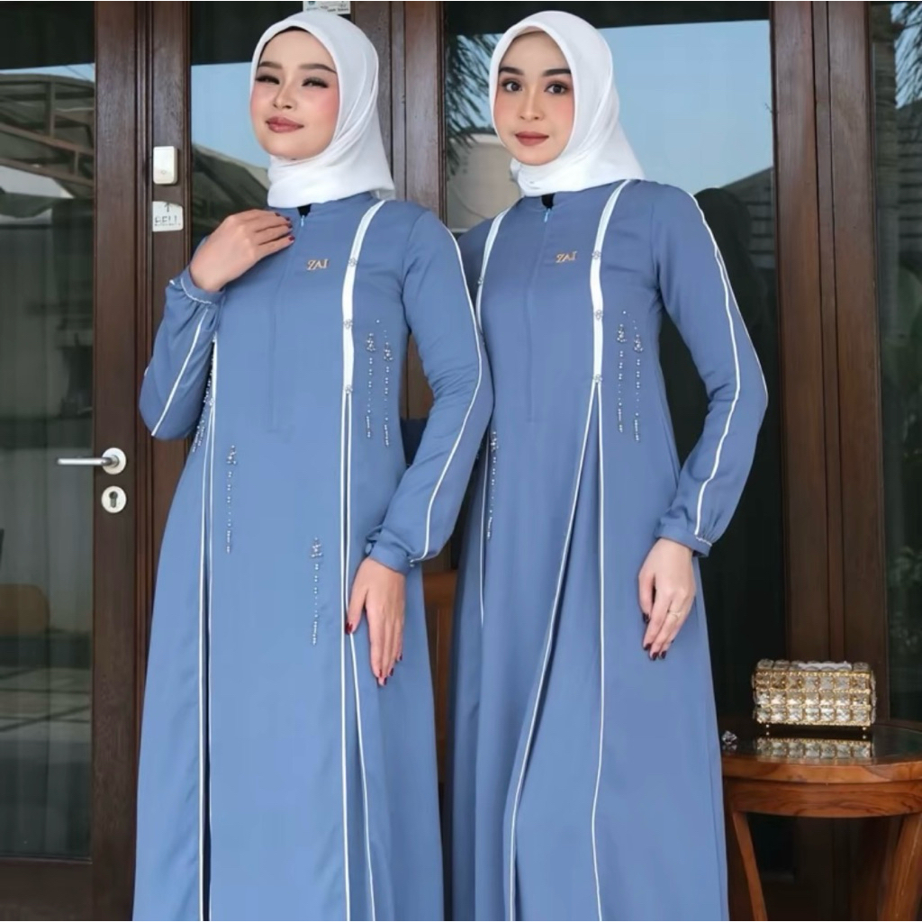 AMINA abaya by zai muslim wear