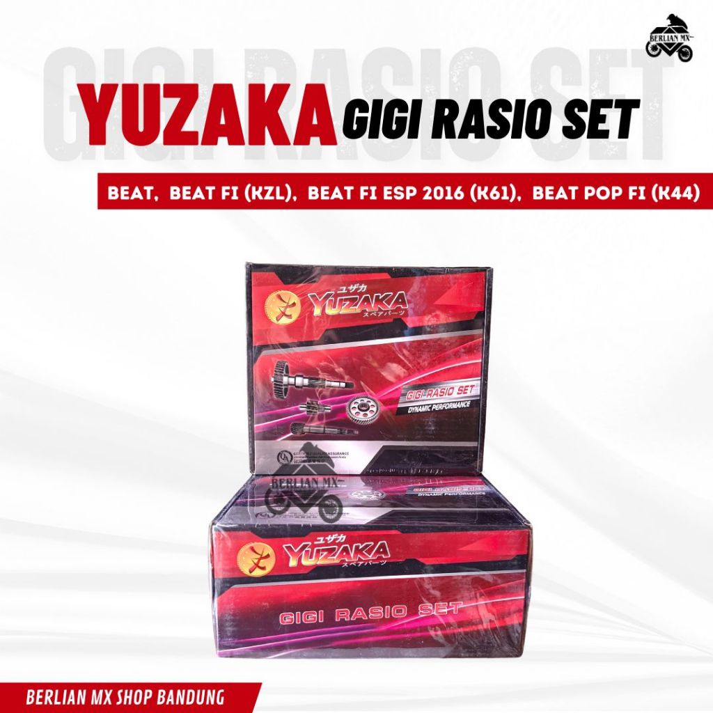Yuzaka Gigi Rasio Set Beat | Beat FI KZL | Beat FI ESP 2016 K61 | Beat Pop FI K44