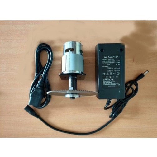 PAKET!!!! Dinamo Motor 775 Circular mini table saw