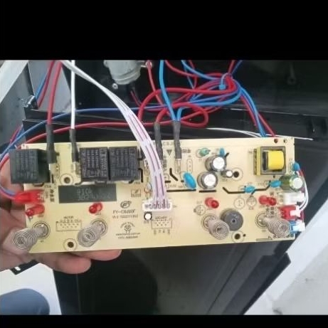 Modul pcb dispenser arashi galon bawah unit baru original