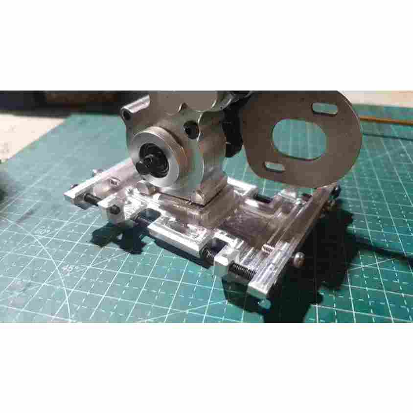 SKIDPLATE MN86 MN128 GEARBOX SCX10