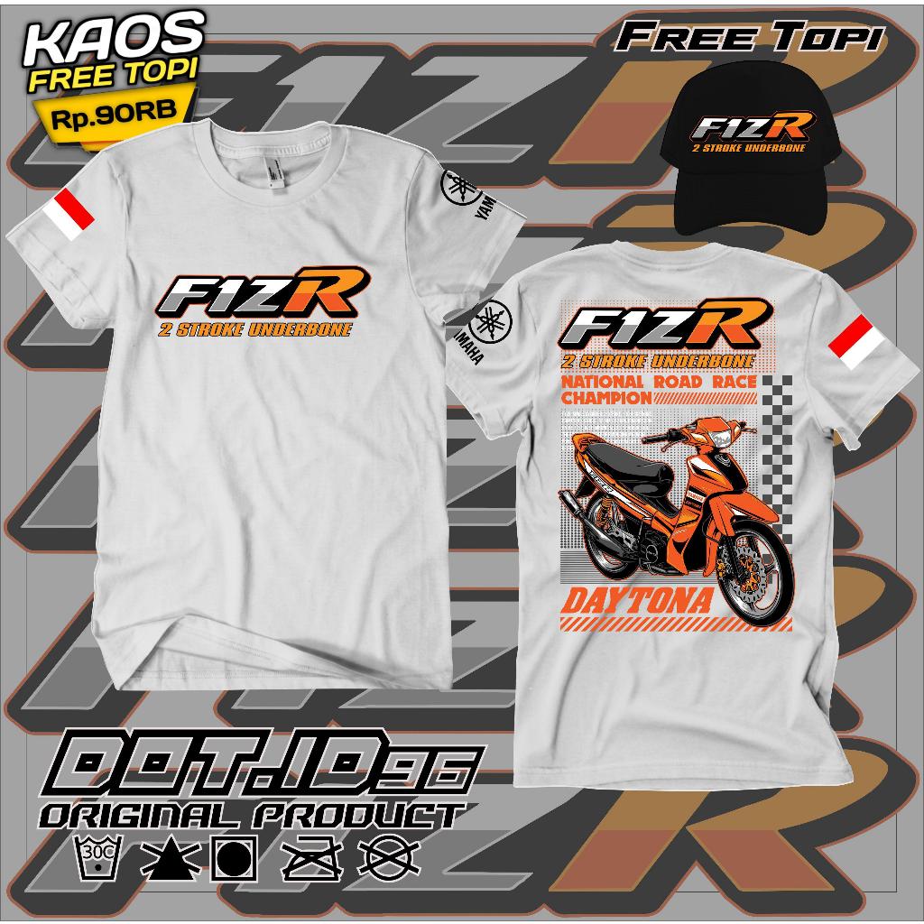 KAOS F1ZR 2 STROKE ORIGINAL PRODUCT FREEE TOPI