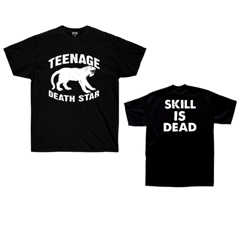 Kaos band TEENAGE DEATH STAR / T-shirt Band Teenage Death Star  Bahan catton