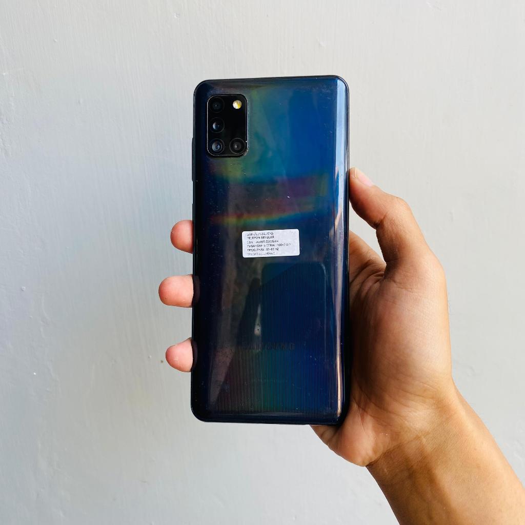 SAMSUNG  A31 SECOND 6/128GB ORIGINAL GARANSI RESMI